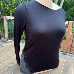 Loveapella Top with Fringed accents